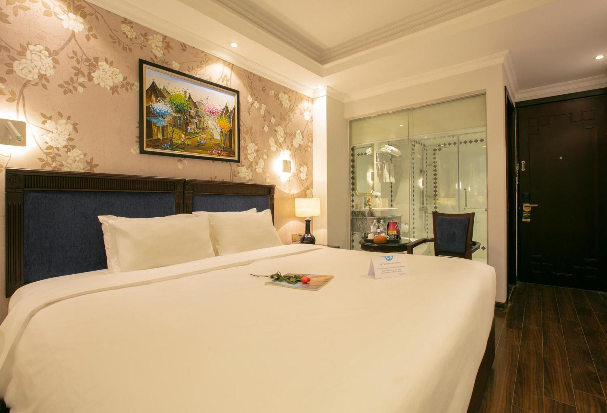 Golden Amour Hotel Hanoi Esterno foto