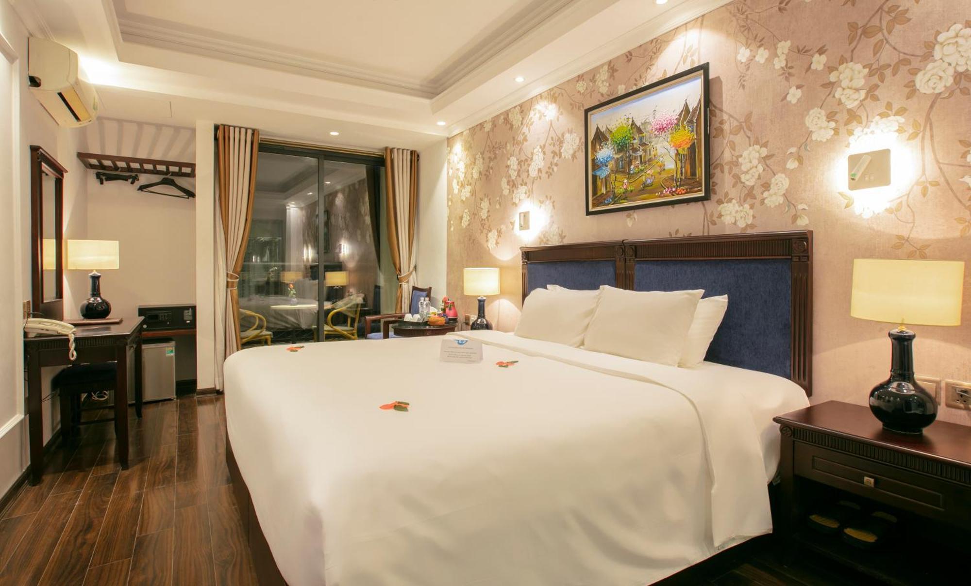 Golden Amour Hotel Hanoi Esterno foto