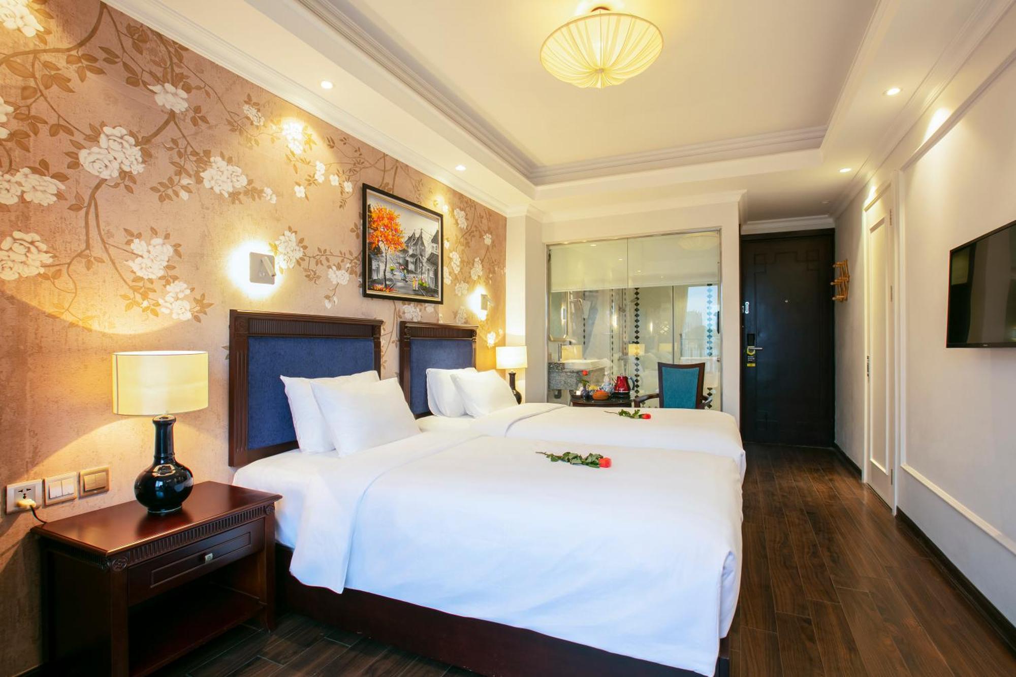 Golden Amour Hotel Hanoi Esterno foto