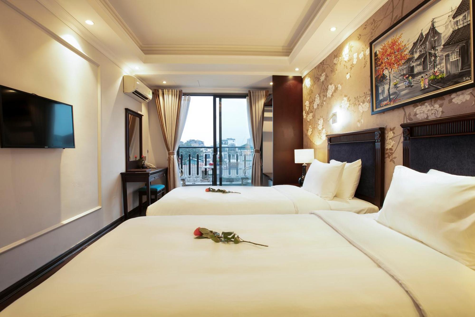 Golden Amour Hotel Hanoi Esterno foto