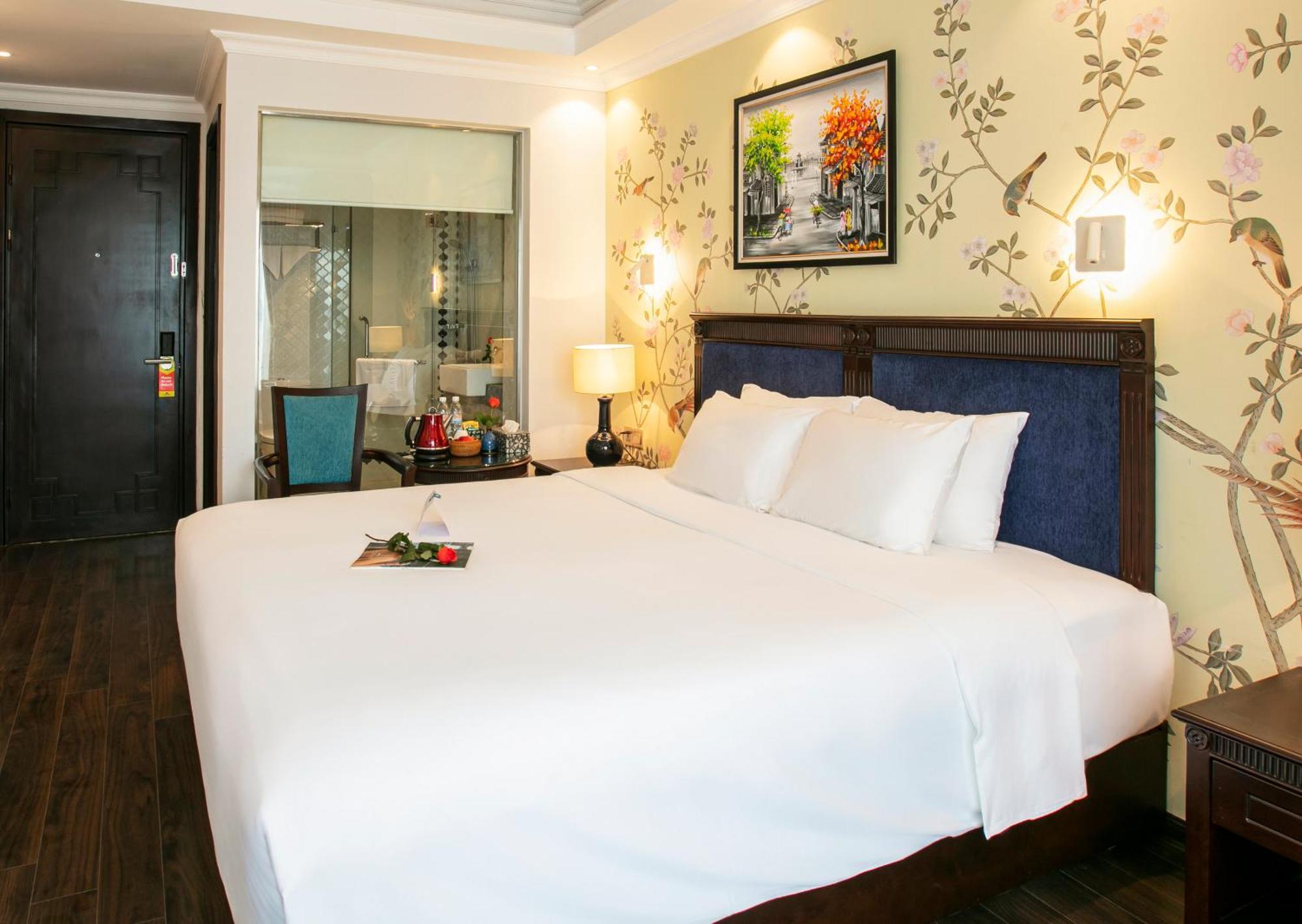 Golden Amour Hotel Hanoi Esterno foto