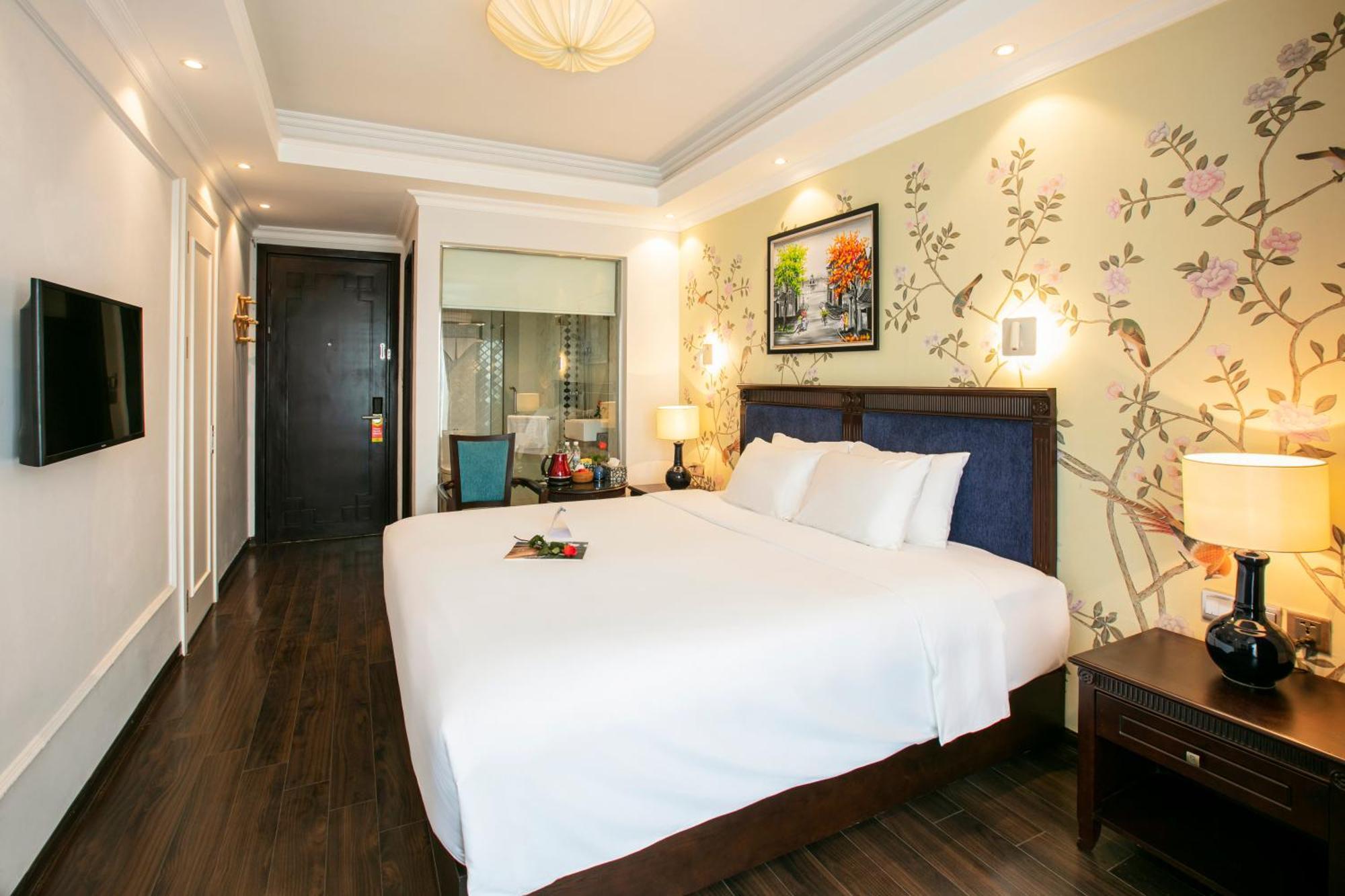 Golden Amour Hotel Hanoi Esterno foto