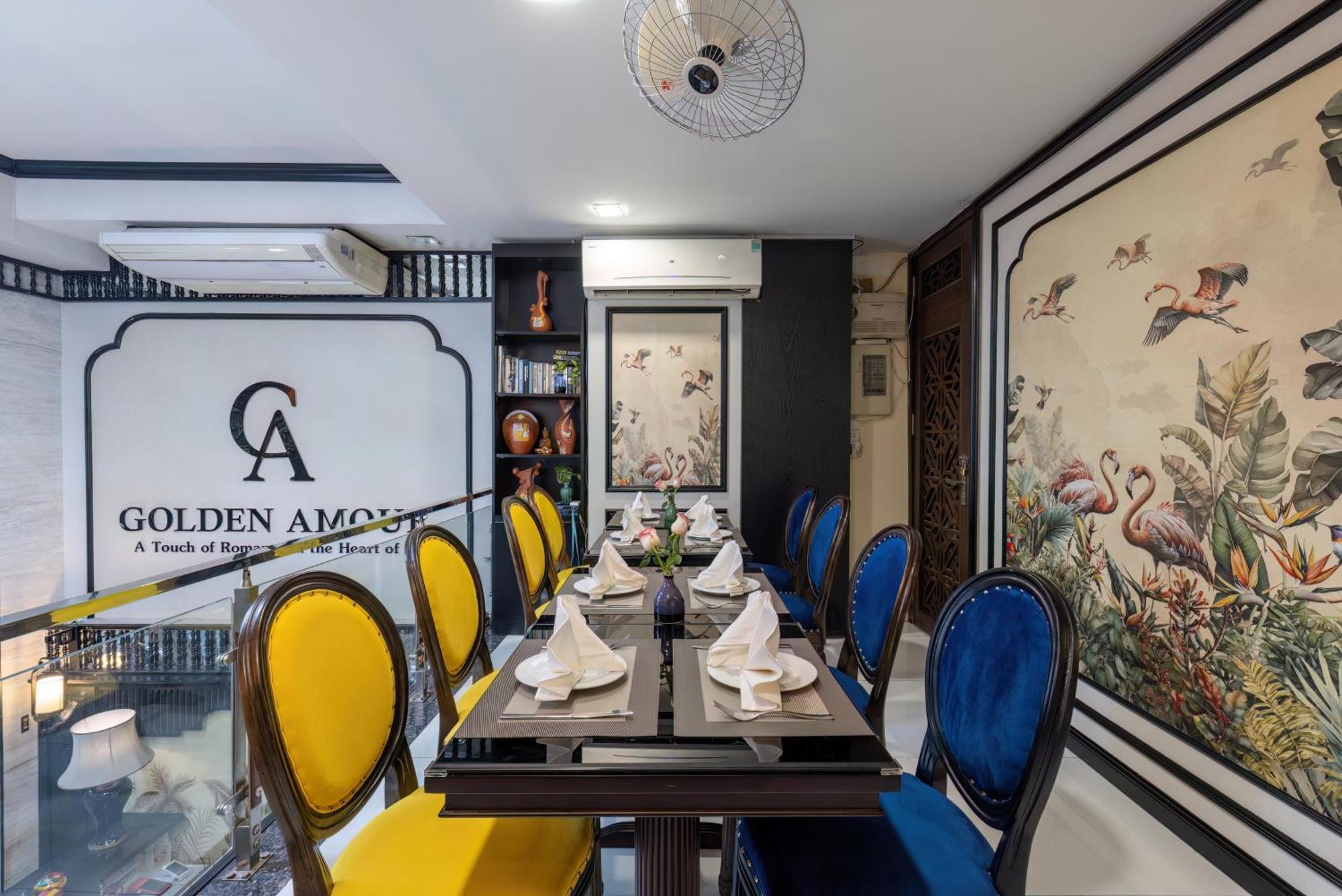 Golden Amour Hotel Hanoi Esterno foto