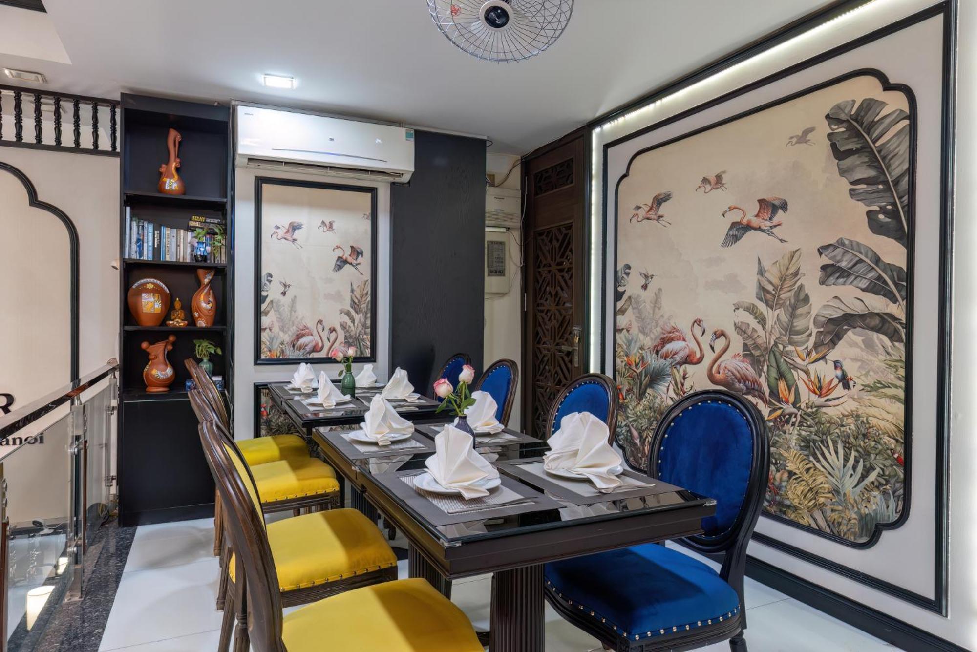 Golden Amour Hotel Hanoi Esterno foto