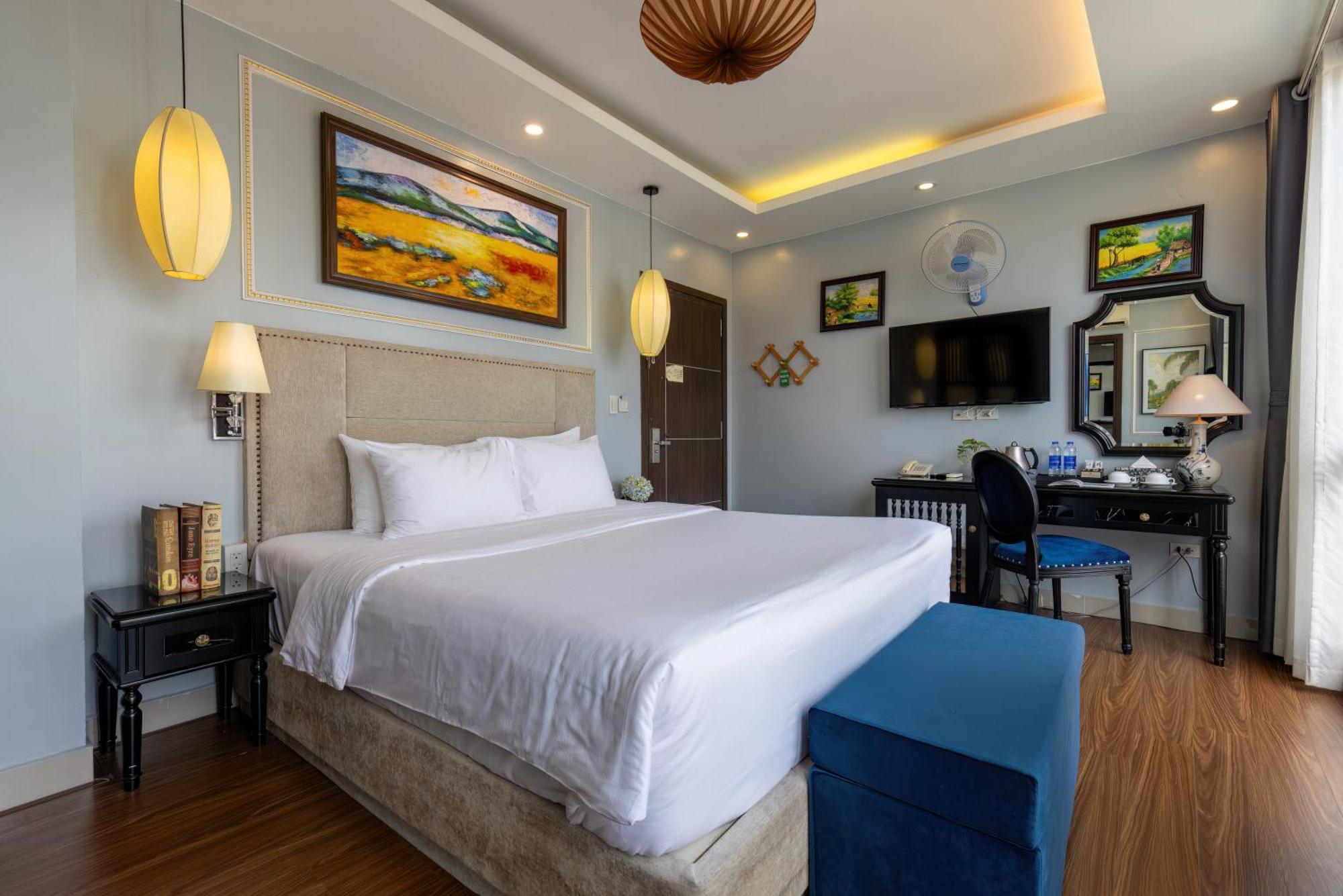 Golden Amour Hotel Hanoi Esterno foto