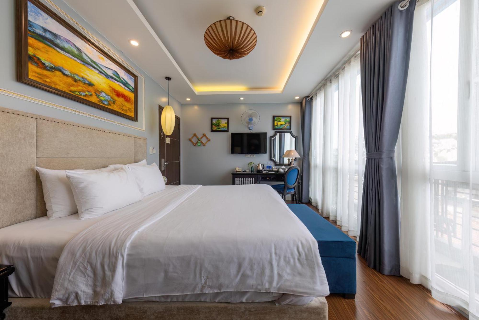 Golden Amour Hotel Hanoi Esterno foto