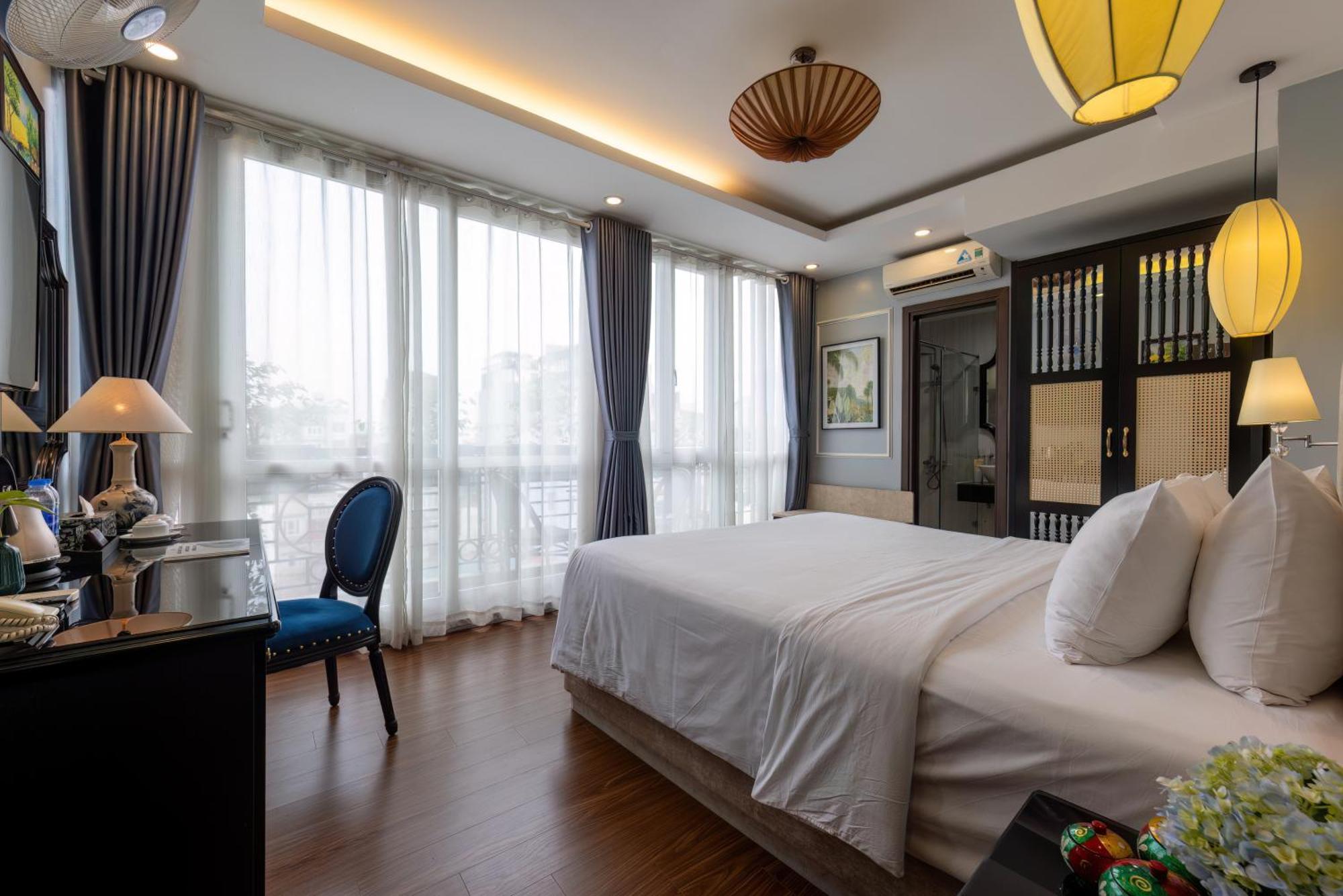 Golden Amour Hotel Hanoi Esterno foto