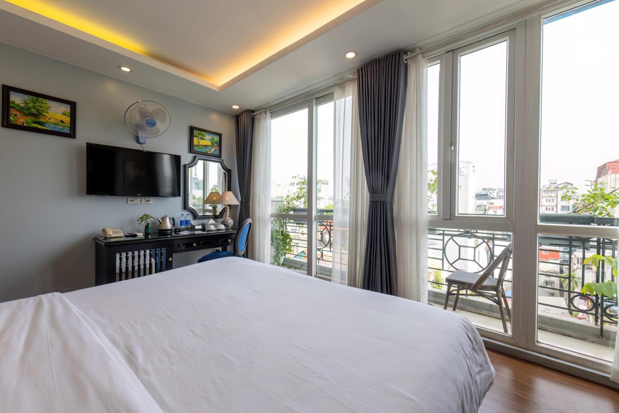Golden Amour Hotel Hanoi Esterno foto