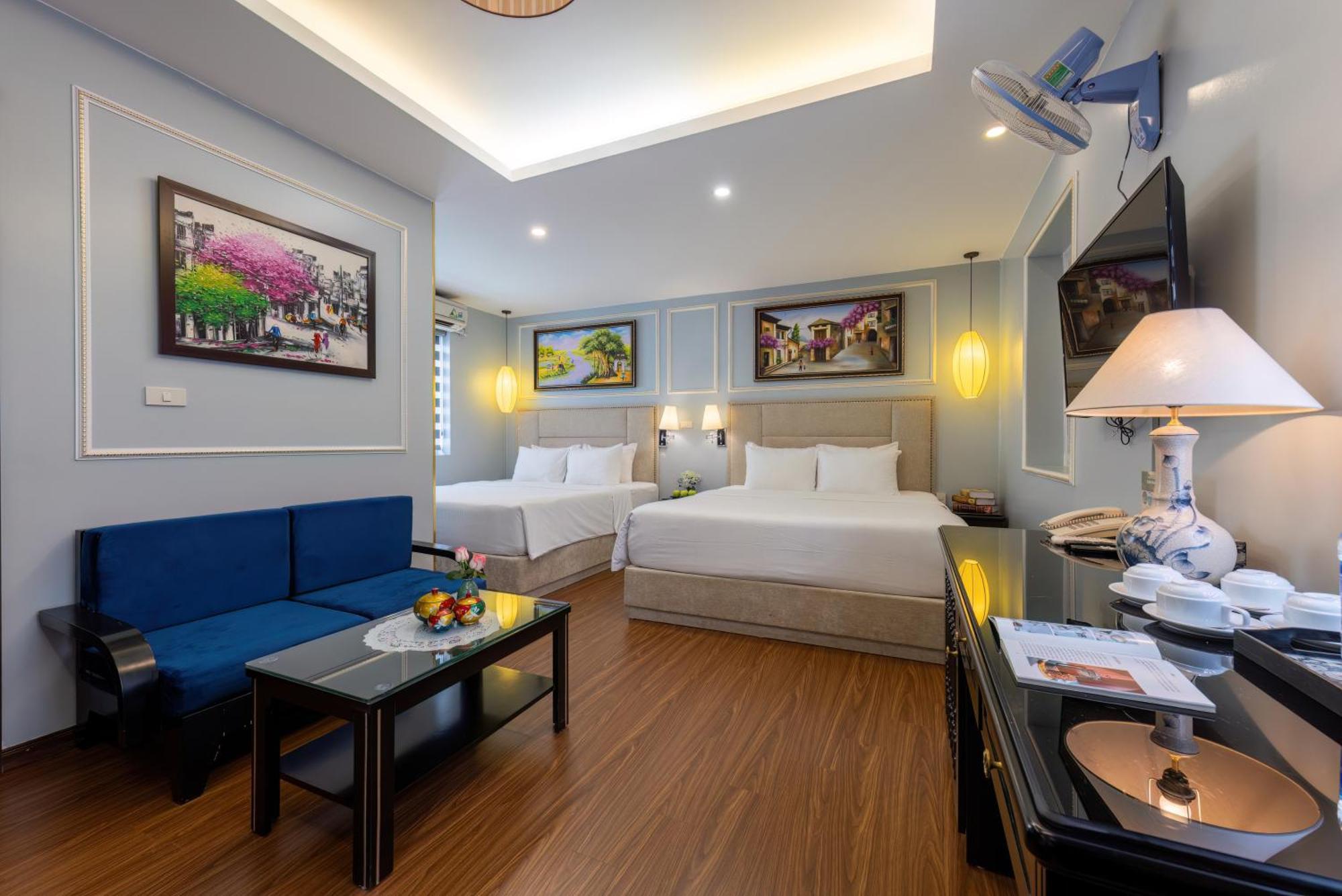 Golden Amour Hotel Hanoi Esterno foto