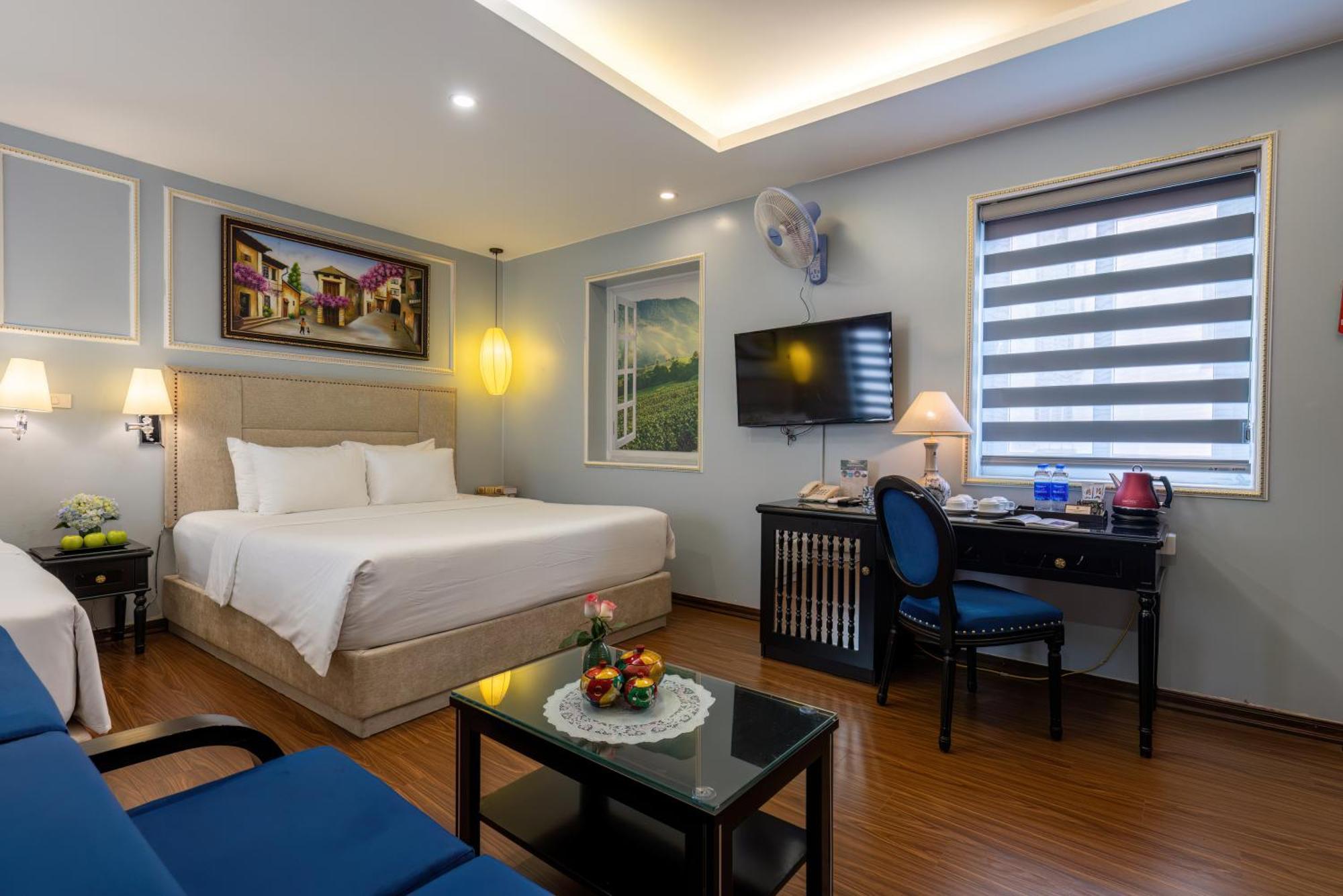 Golden Amour Hotel Hanoi Esterno foto