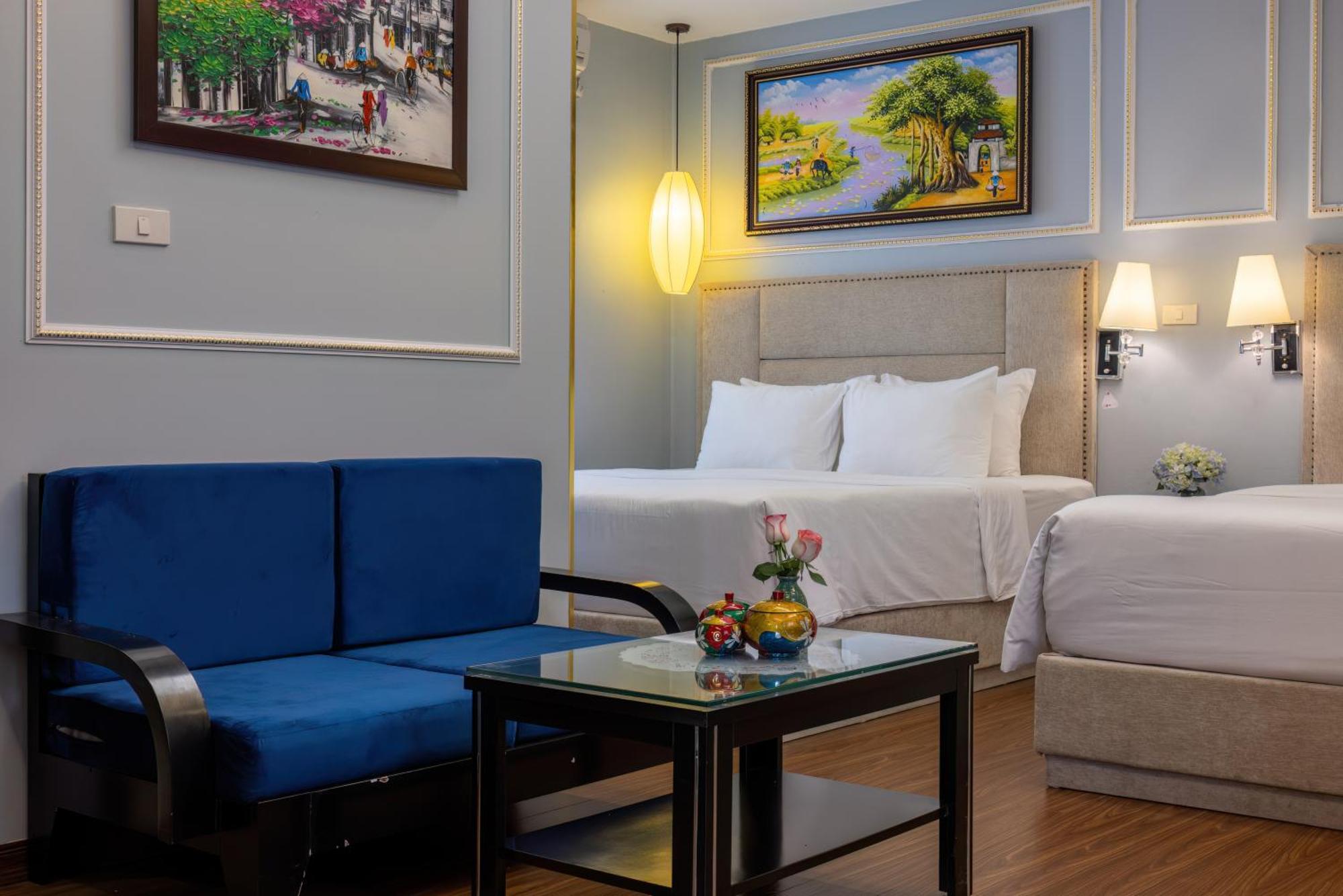 Golden Amour Hotel Hanoi Esterno foto