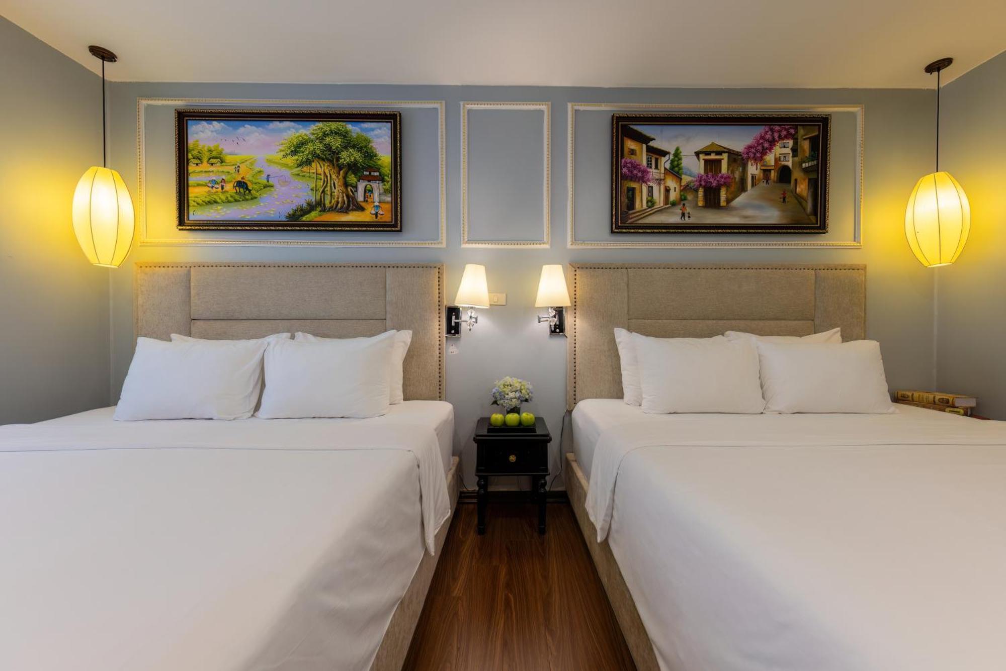 Golden Amour Hotel Hanoi Esterno foto