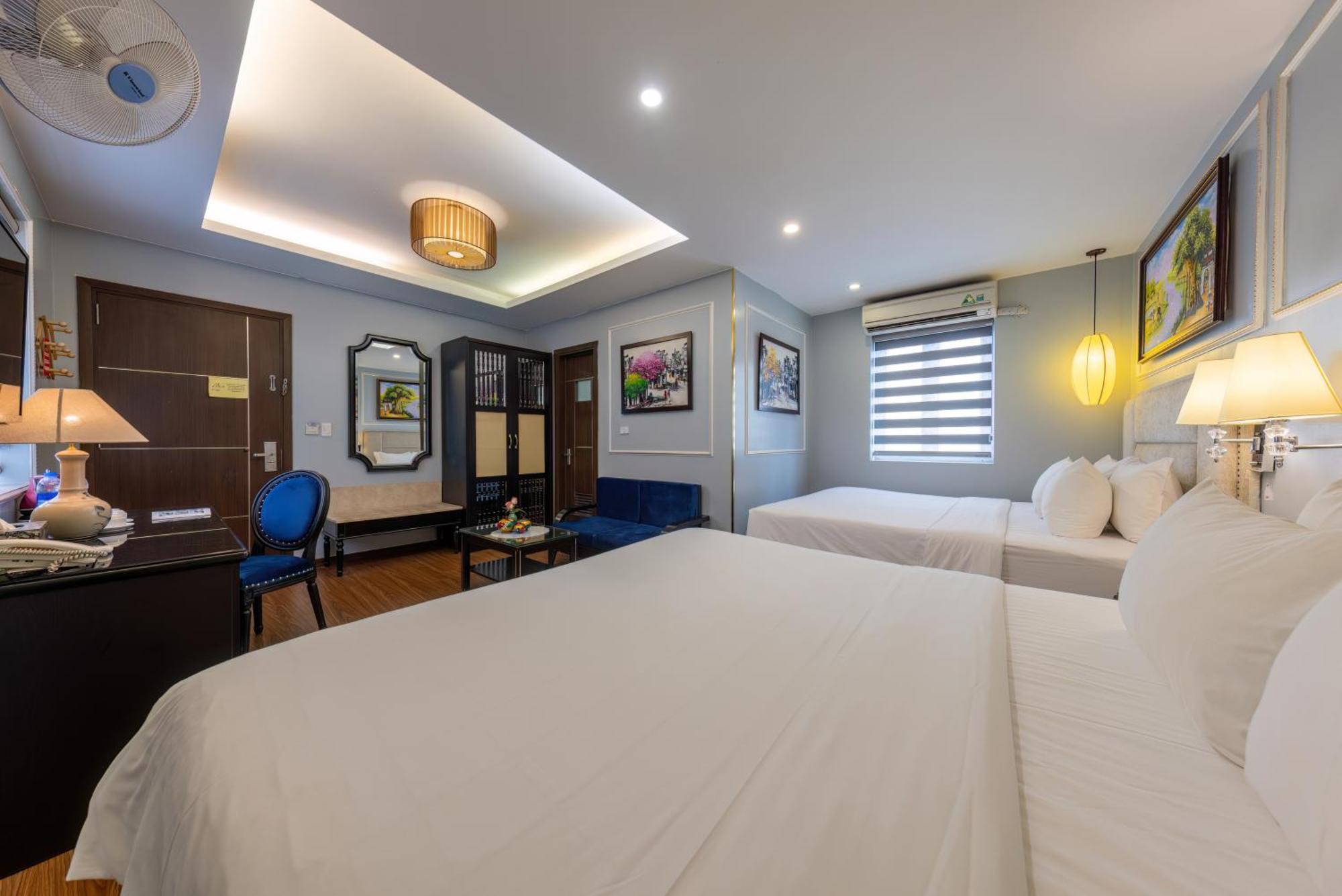 Golden Amour Hotel Hanoi Esterno foto