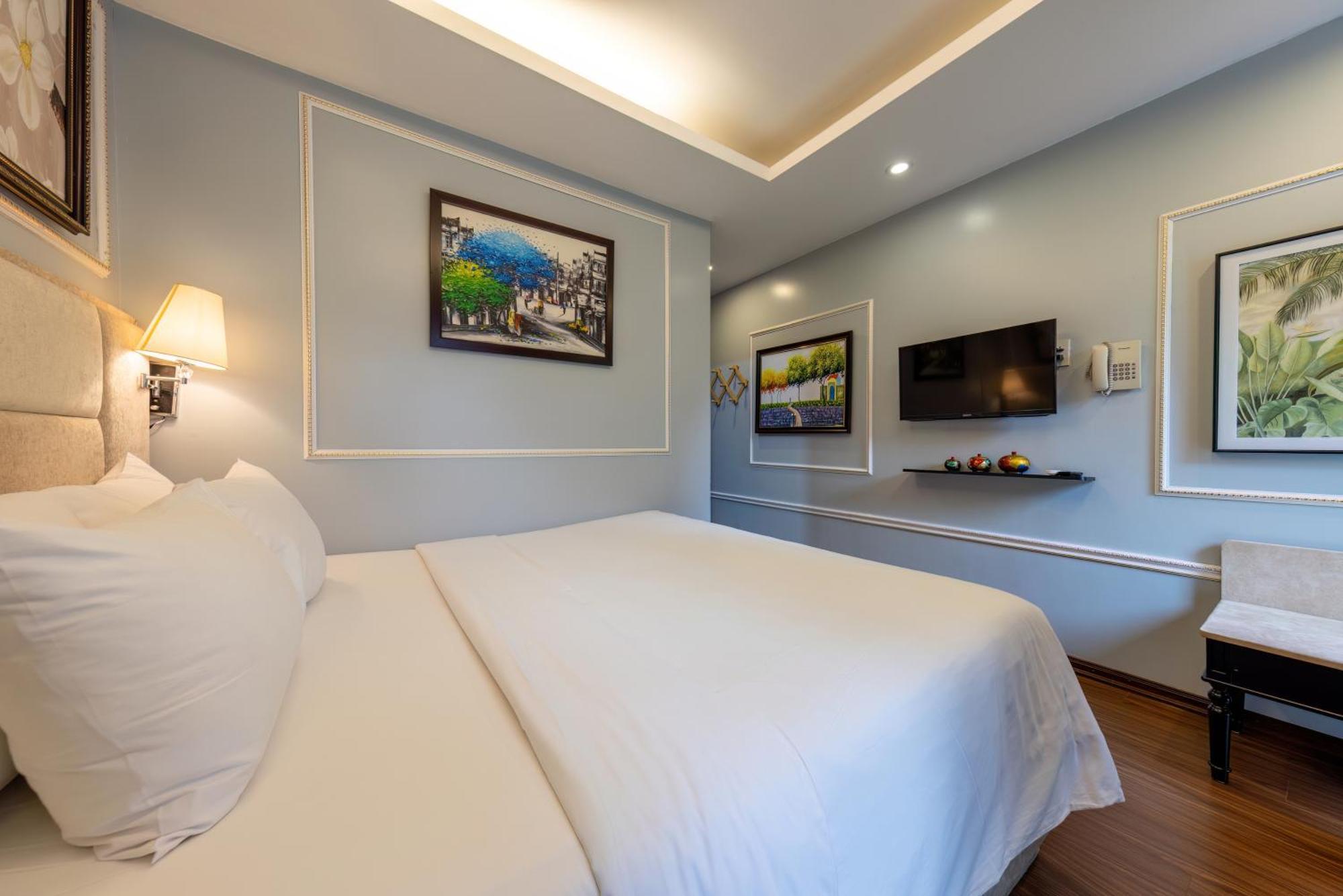 Golden Amour Hotel Hanoi Esterno foto