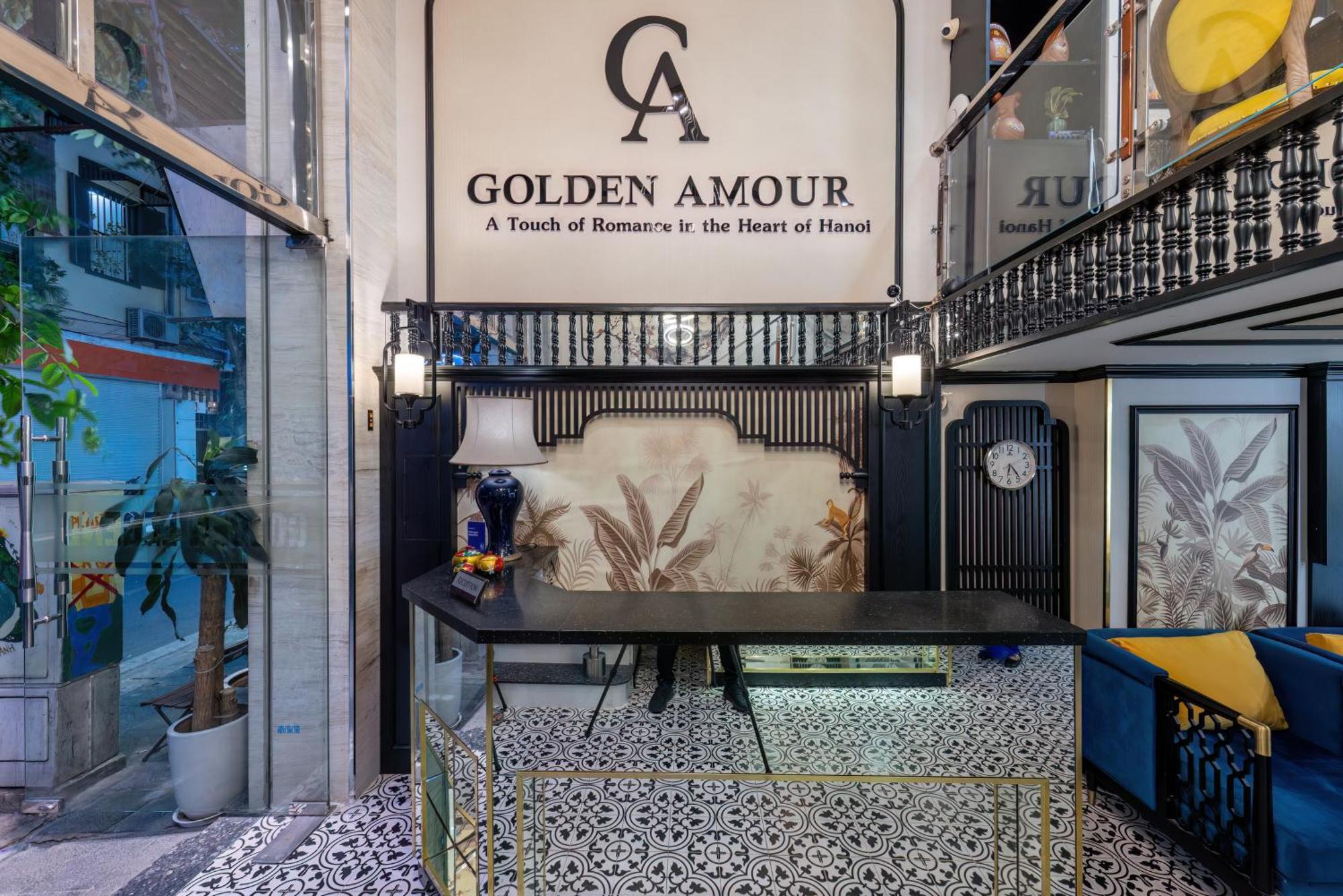 Golden Amour Hotel Hanoi Esterno foto