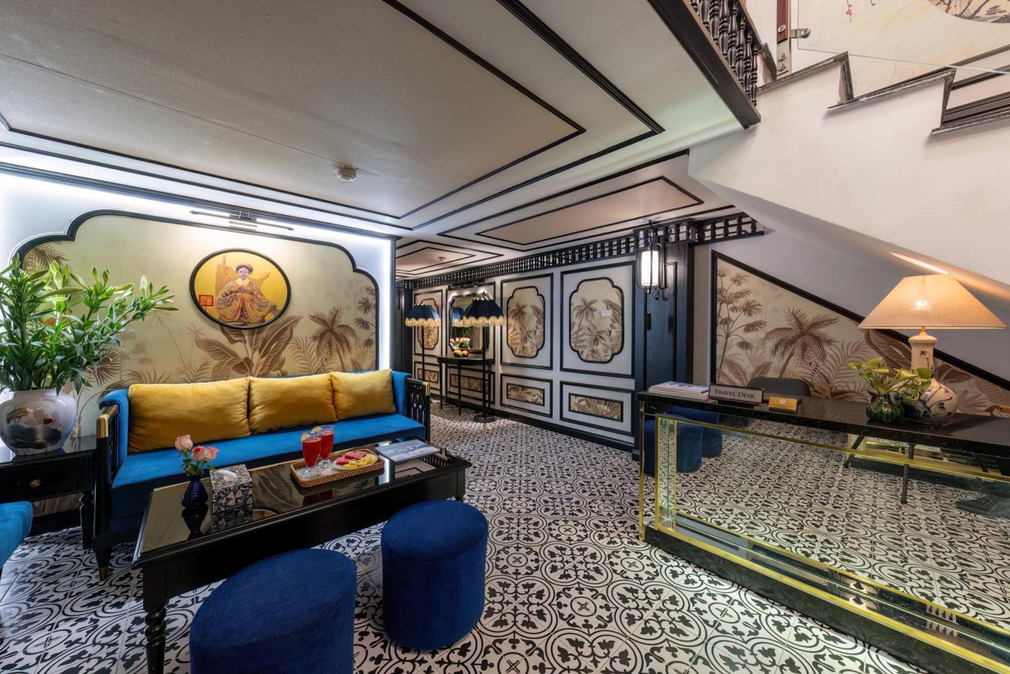 Golden Amour Hotel Hanoi Esterno foto