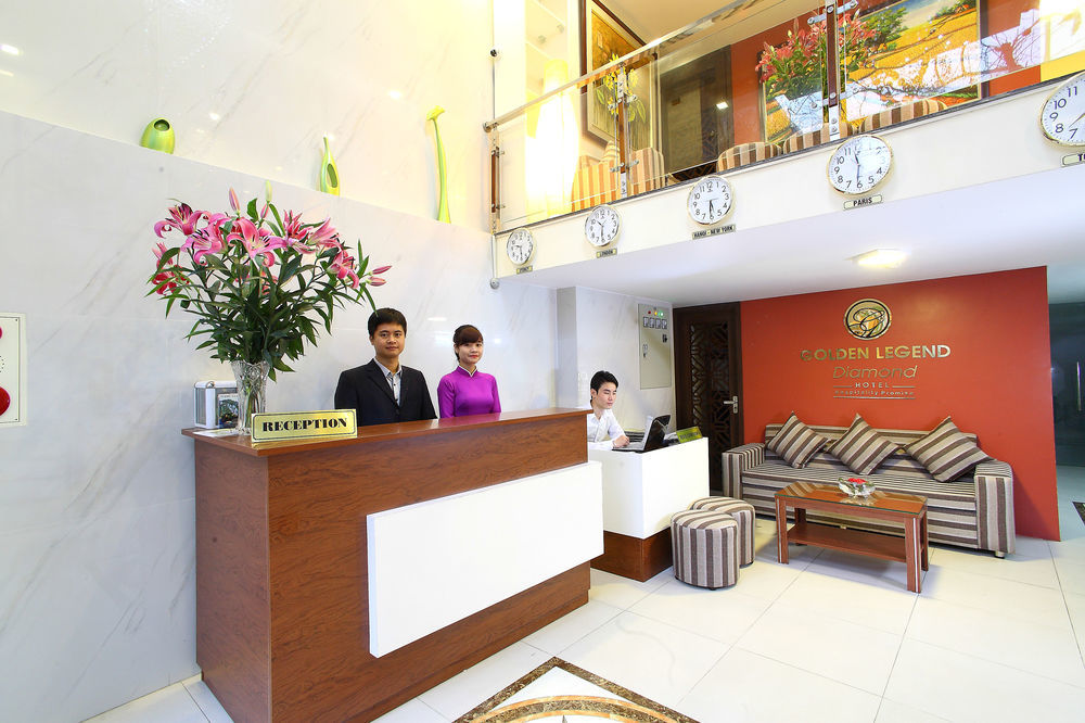 Golden Amour Hotel Hanoi Esterno foto