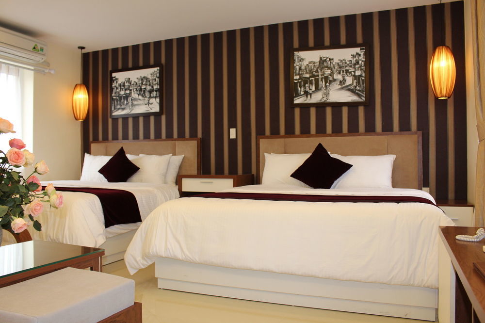 Golden Amour Hotel Hanoi Esterno foto