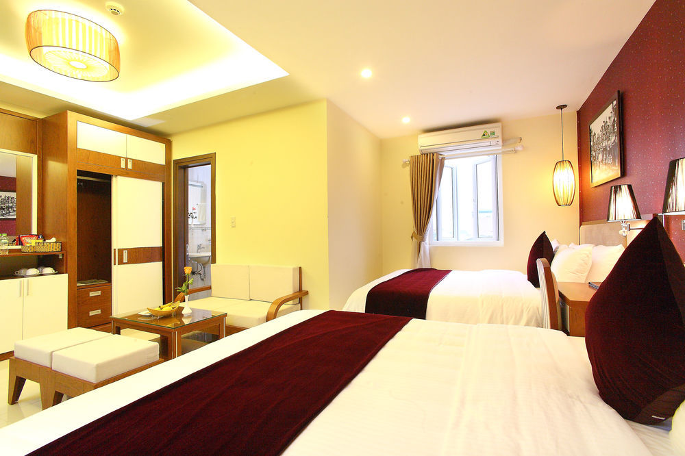 Golden Amour Hotel Hanoi Esterno foto